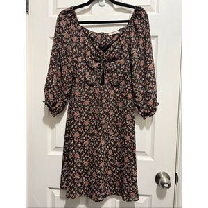 Gilli floral dress size L